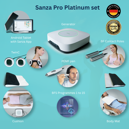Sanza Pro Complete set