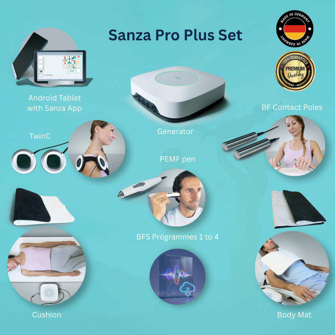 Build Your Own Biofrequencies with Sanza Pro Set